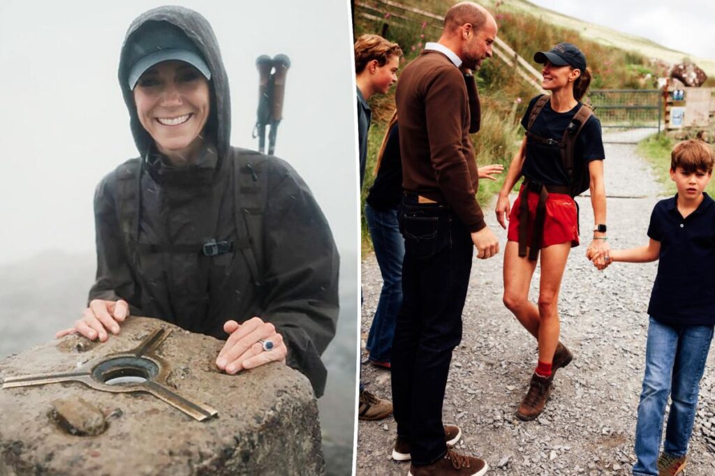 Kate Middleton’s waterproof boots trusted for 23-mile hiking challenge