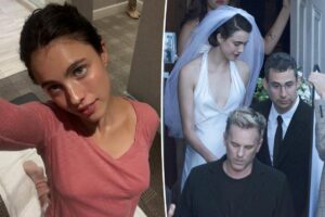 Margaret Qualley wipes traces of husband Jack Antonoff from social media as split rumors swirl