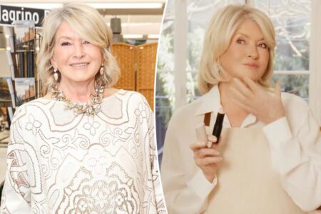 Martha Stewart’s long-lasting Lancôme foundation ‘can take the heat’