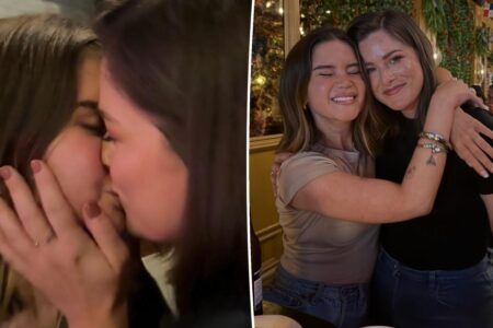 Maren Morris teases new girlfriend with steamy PDA pic after attending Taylor Swift, Travis Kelce’s wedding