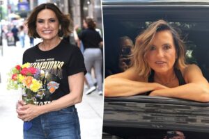 How Mariska Hargitay prepped her hair for Taylor Swift and Travis Kelce’s wedding
