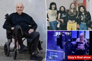 Black Sabbath’s Bill Ward reveals he’s confined to a wheelchair one year after Ozzy Osbourne’s death