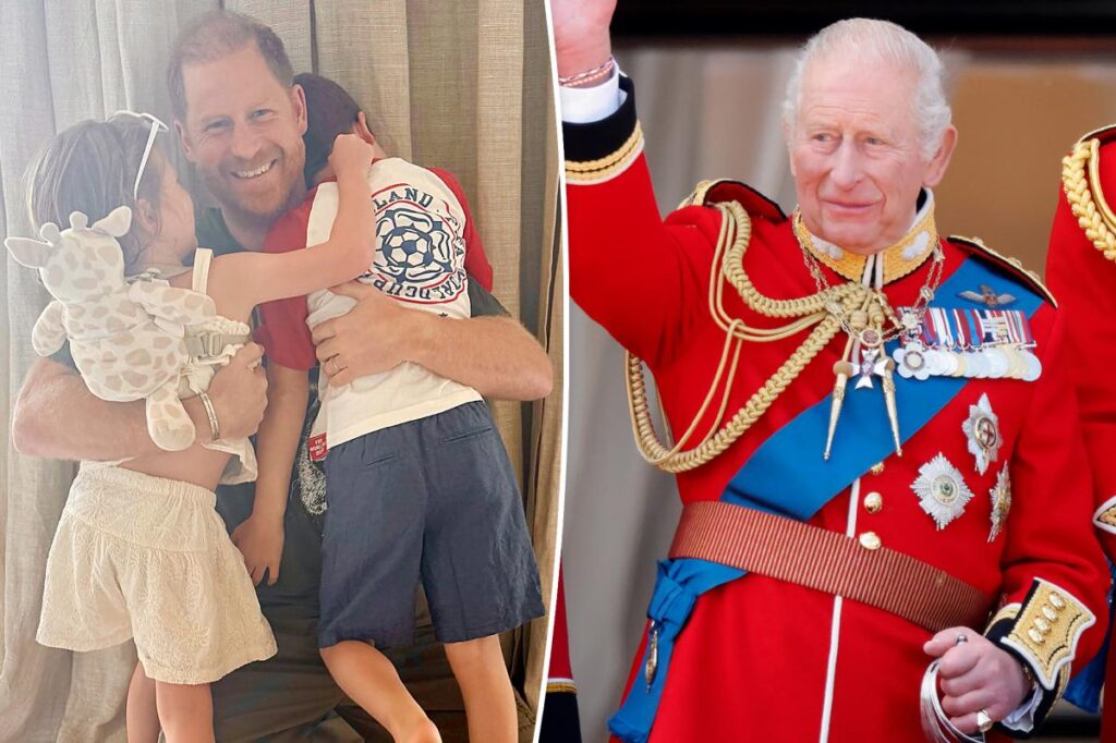 Inside Prince Harry’s ‘frantic’ efforts to get kids to UK for King Charles reunion