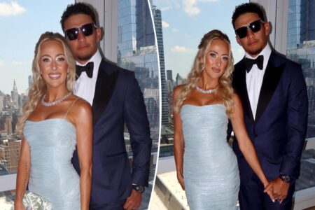 Patrick Mahomes wore $362K Hublot watch to Taylor Swift and Travis Kelce’s wedding