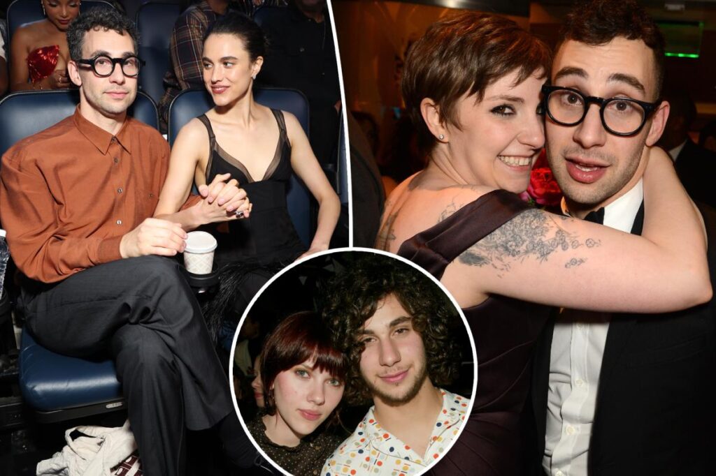 From Lena Dunham to estranged Margaret Qualley