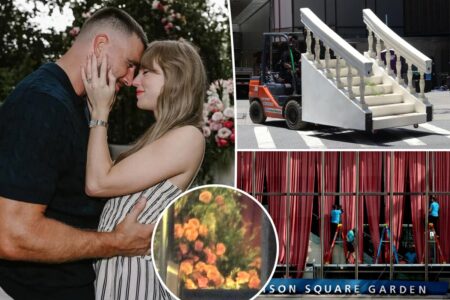 Breakdown of Taylor Swift and Travis Kelce’s $30 million MSG wedding revealed