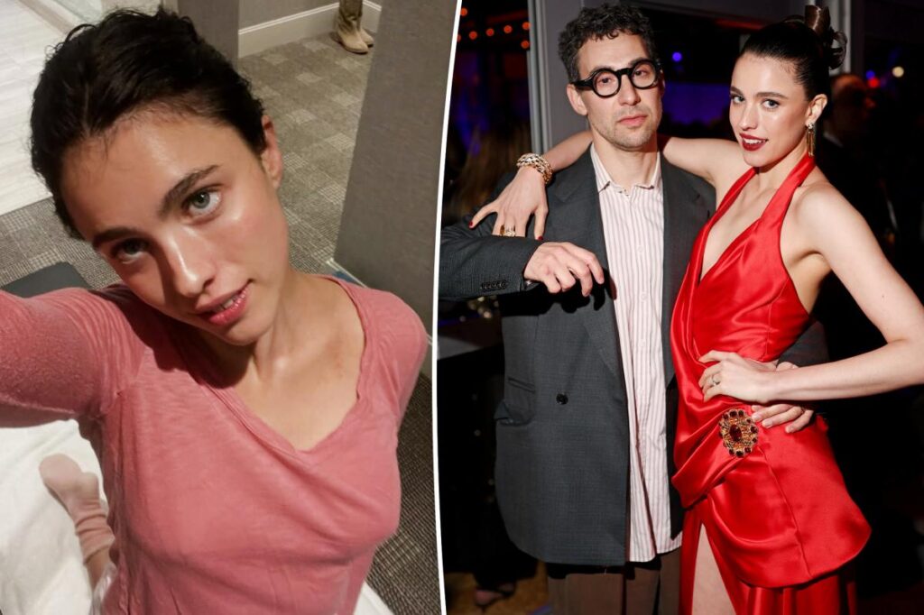 Margaret Qualley reportedly initiated Jack Antonoff separation after ‘rose-colored glasses came off’