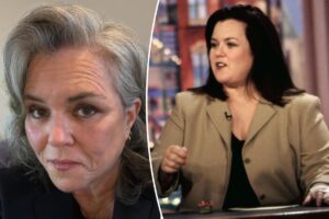 Amount Rosie O’Donnell had in the bank when she quit her talk show