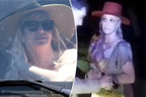 Britney Spears puts on a wild show in LA traffic — months after DUI arrest