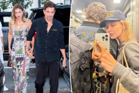 Gigi Hadid shares rare look at Bradley Cooper romance