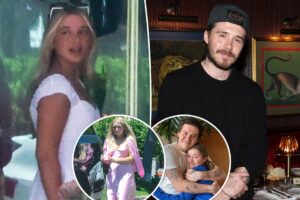 Brooklyn Beckham skips sister Harper’s 15th birthday celebration weeks after teen attempted to heal rift