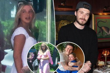 Brooklyn Beckham skips sister Harper’s 15th birthday celebration weeks after teen attempted to heal rift
