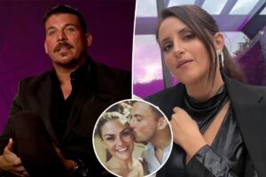 Jax Taylor cozies up to his and ex Brittany Cartwright’s longtime publicist in steamy vacation snaps