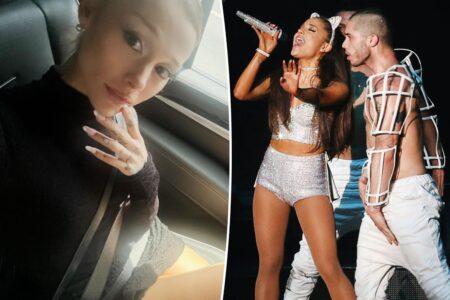 Ariana Grande fuels Ricky Alvarez dating rumors with another wild lyric change