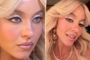 ‘Euphoria’ makeup artist shares unseen Cassie look for Sydney Sweeney