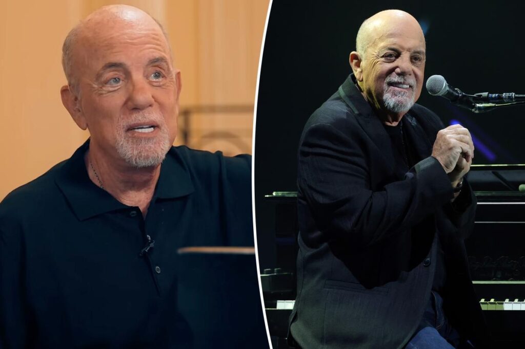 Billy Joel reveals why he quit writing music