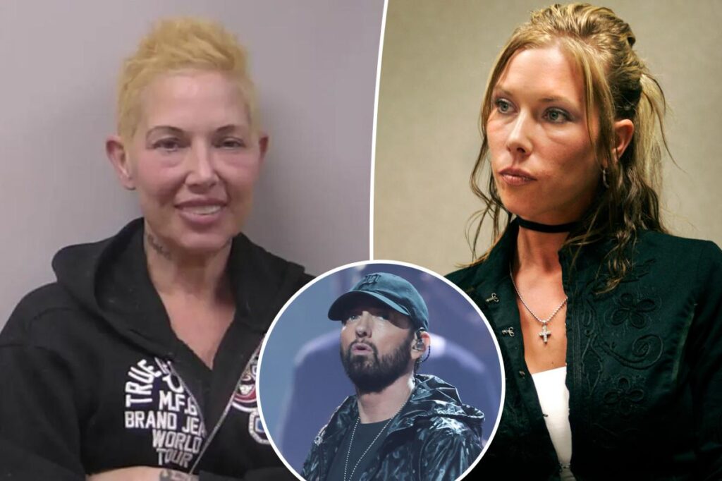 Eminem’s ex-wife, Kim Scott, rushed to hospital 2 months after DUI arrest