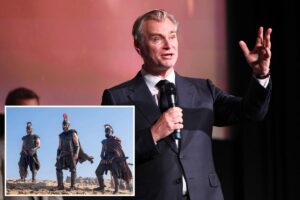 Christopher Nolan blasts ‘The Odyssey’ criticism as ‘irrelevant’ as director faces new backlash for upcoming film
