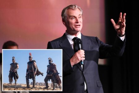 Christopher Nolan blasts ‘The Odyssey’ criticism as ‘irrelevant’ as director faces new backlash for upcoming film