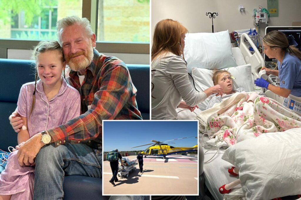 Country star Rory Feek’s youngest daughter airlifted to hospital after life-threatening health scare