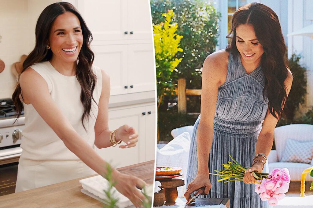 Meghan Markle celebrates first-ever Emmy nomination for ‘With Love, Meghan’