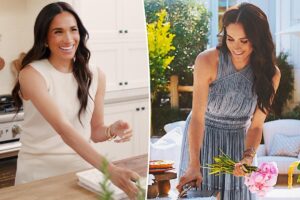 Meghan Markle celebrates first-ever Emmy nomination for ‘With Love, Meghan’