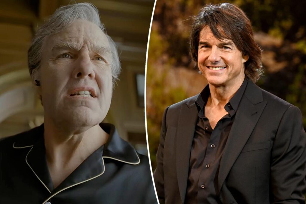 Tom Cruise pulls back curtain on wild transformation for ‘Digger’ character