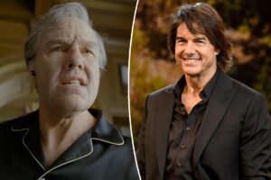 Tom Cruise pulls back curtain on wild transformation for ‘Digger’ character