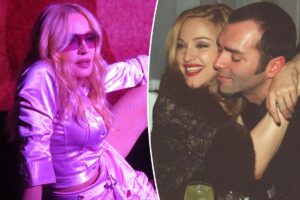 How Madonna turned ‘mourning into music’ to write No. 1 album