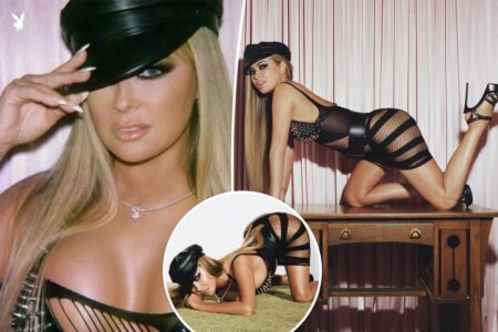 Carmen Electra poses for Playboy at 54, 30 years after debut