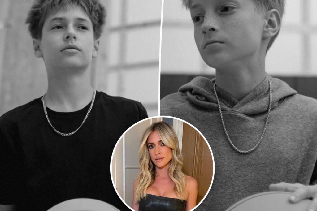 Kristin Cavallari taps sons for Uncommon James men’s jewelry launch
