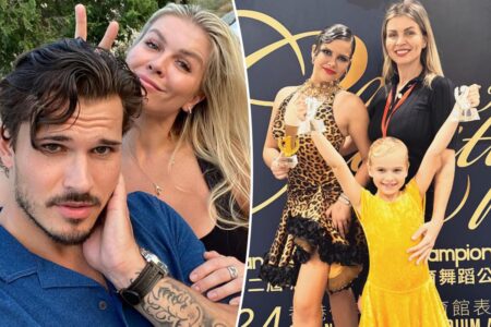 ‘DWTS’ pro Gleb Savchenko claims ex-wife ‘abducted’ their daughters and moved to China