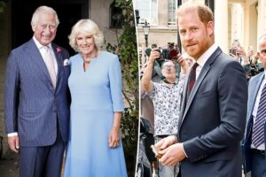 Queen Camilla’s role in Prince Harry, King Charles’ reunion revealed