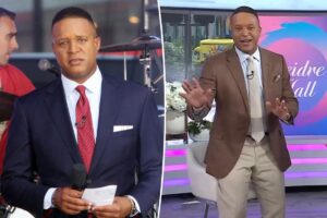 ‘Today’ intruder arrested after lunging, screaming racial slur at Craig Melvin