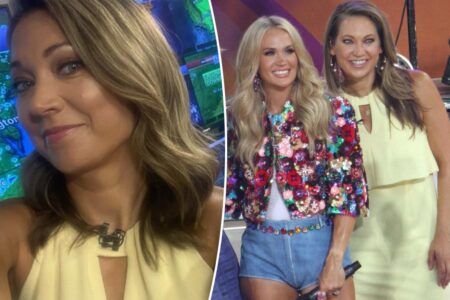 ‘GMA’ host Ginger Zee says she hasn’t purchased new clothes in more than four years