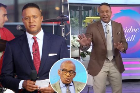 Crazed ‘Today’ intruder looking for Al Roker arrested after coming face-to-face with Craig Melvin