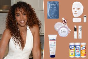 Kelly Rowland shares her self-care essentials, from a $30 serum to a ‘fantastic’ red light mask