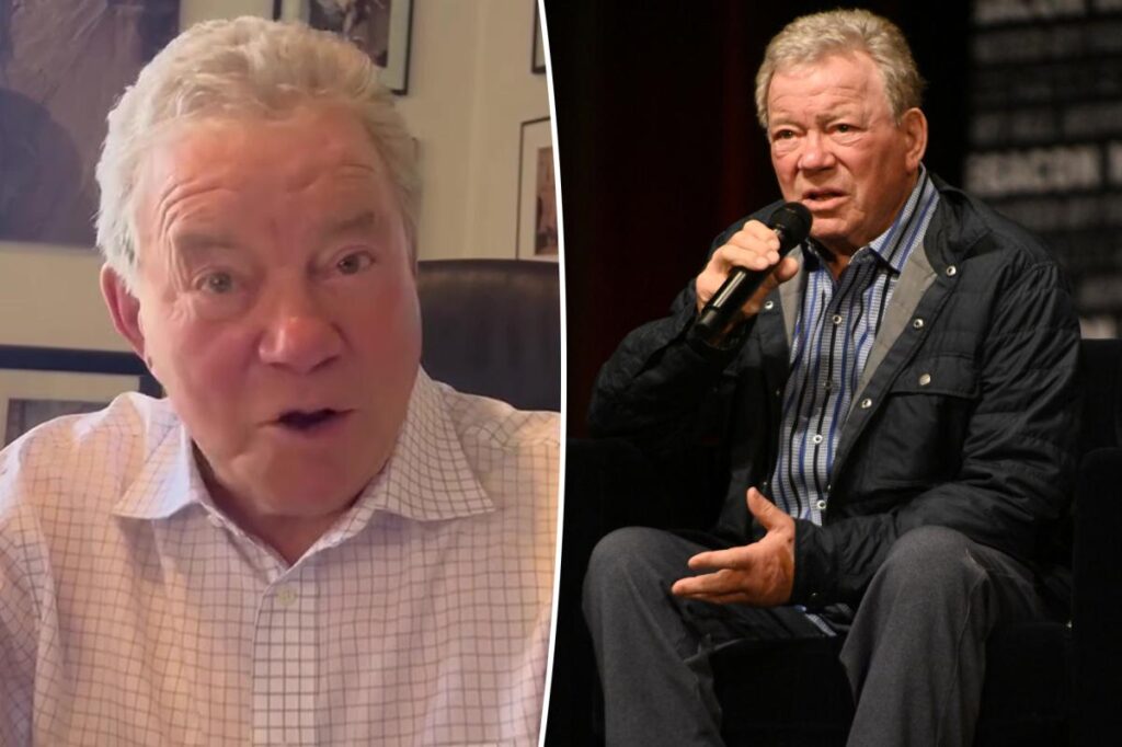William Shatner, 95, reveals surprising new career move after slamming death reports
