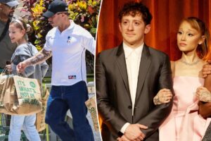How Ethan Slater found out about ex Ariana Grande’s back-on relationship with Ricky Alvarez