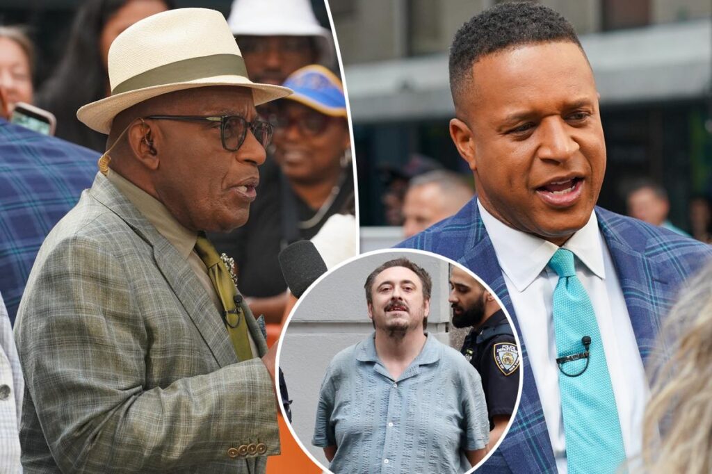 Craig Melvin, Al Roker granted protective orders against crazed ‘Today’ show intruder