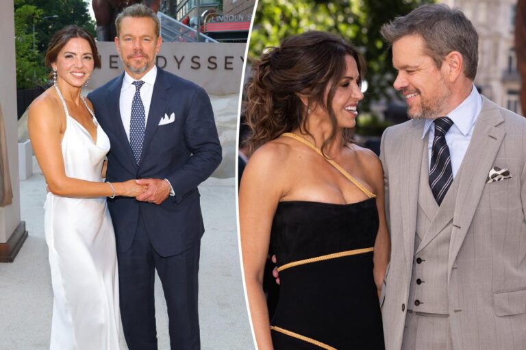 Matt Damon reveals major ‘non-negotiable’ he has with wife Luciana