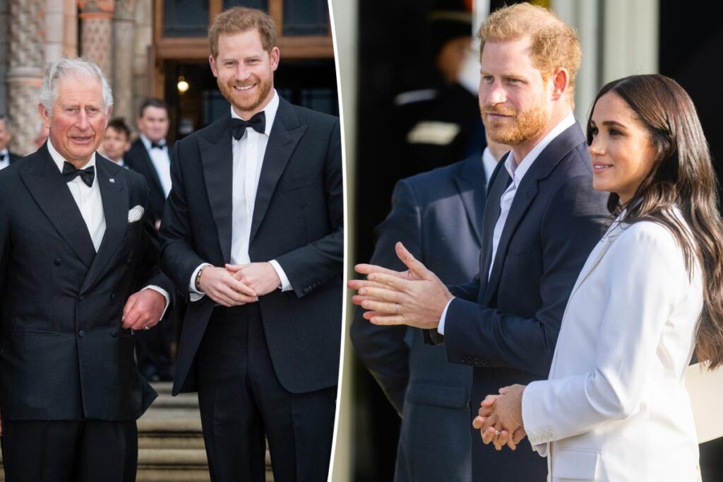 Prince Harry, Meghan Markle eyeing ‘Megxit’ reversal with return to UK: report
