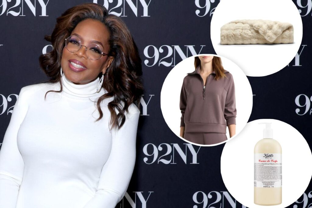 Shop Oprah’s favorite fashion and beauty brands at the Nordstrom Anniversary Sale 2026