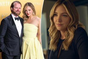 ‘The Bear’ star Abby Elliott files for divorce