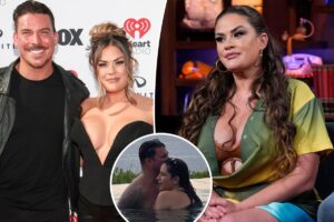 Brittany Cartwright reacts to ex Jax Taylor’s romance with publicist Lori Krebs