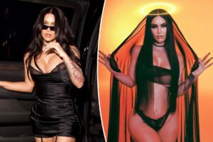Megan Fox takes savage swipe at exes after haters labeled her lingerie photos ’embarrassing’
