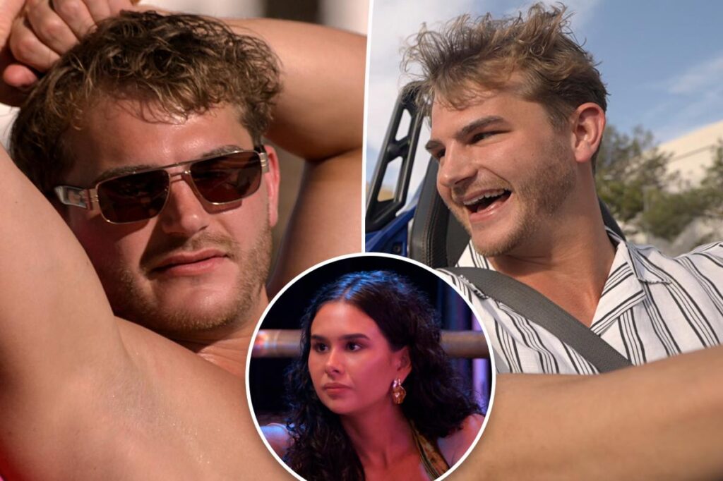 Netflix star Blake Robertson arrested for assaulting girlfriend