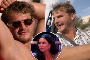 Netflix star Blake Robertson arrested for assaulting girlfriend