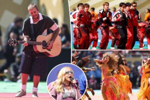 Justin Bieber, Madonna, BTS and Shakira deliver flawless World Cup 2026 final halftime performance
