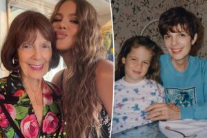 Khloé Kardashian mourns late grandma MJ